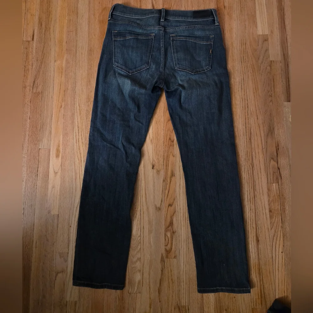 Express Women's Dark Blue Jeans - Picture 4 of 5